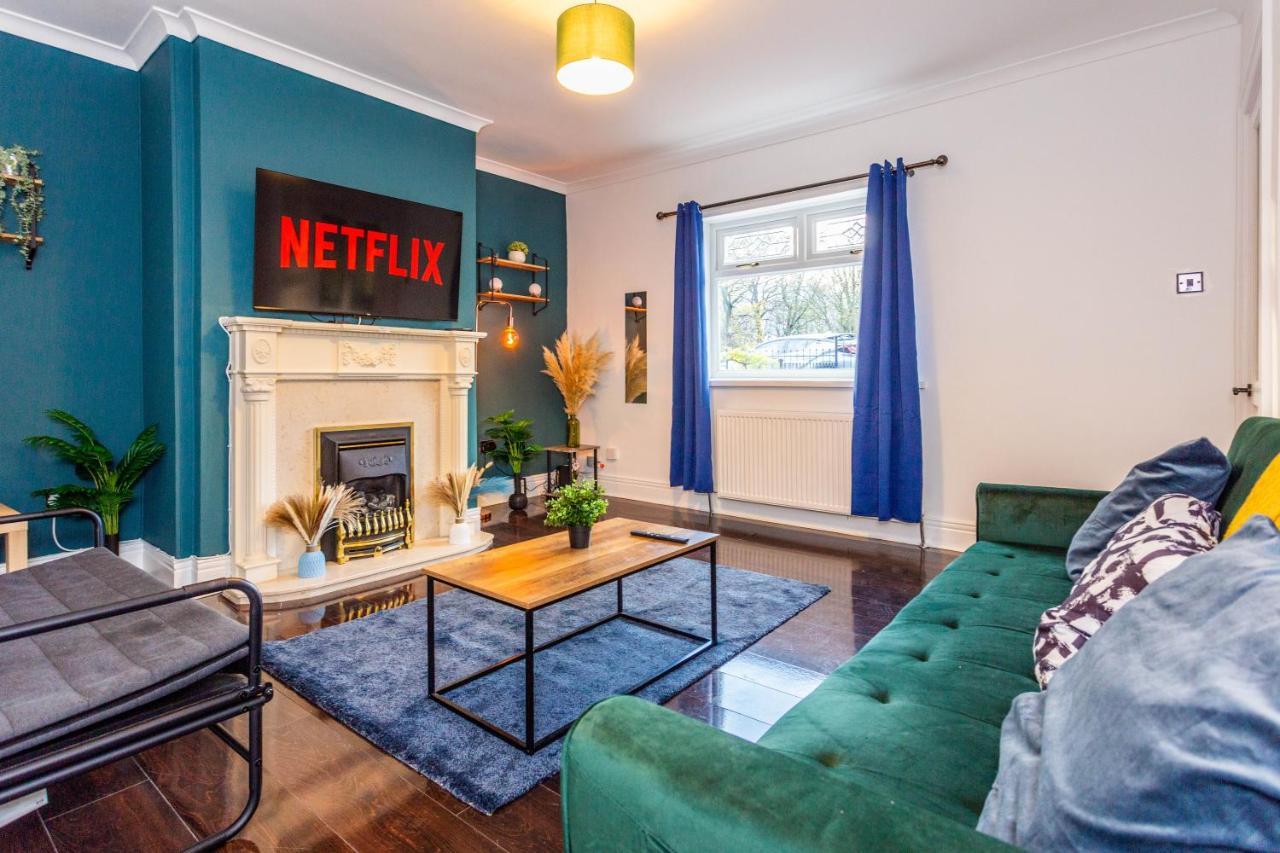 Millway House Newcastle Gateshead With Free Parking Apartment Екстериор снимка