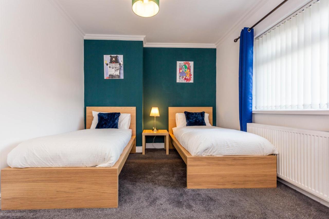 Millway House Newcastle Gateshead With Free Parking Apartment Екстериор снимка