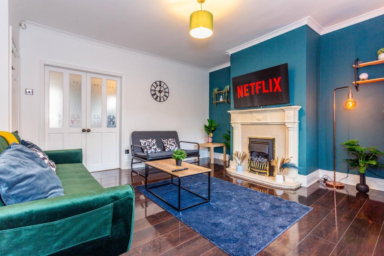 Millway House Newcastle Gateshead With Free Parking Apartment Екстериор снимка